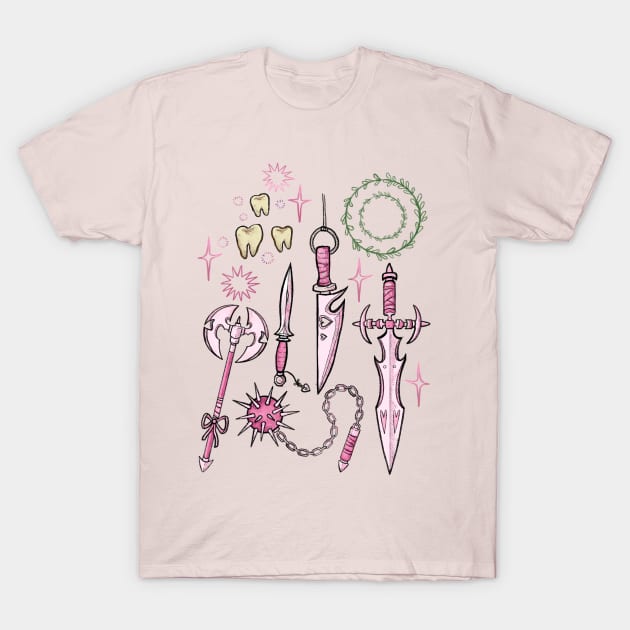 weapons T-Shirt by oh!poppet